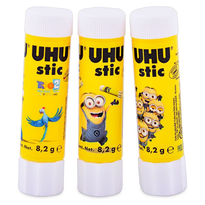 UHU - Goma Barra Uhu Empaque 3 Und
