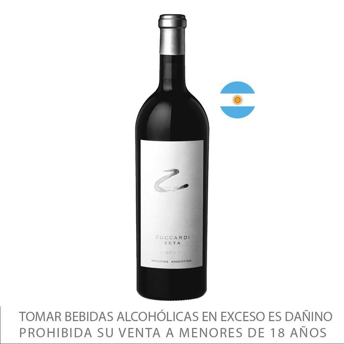 ZUCCARDI - Vino Zuccardi Zeta Botella 750 mL