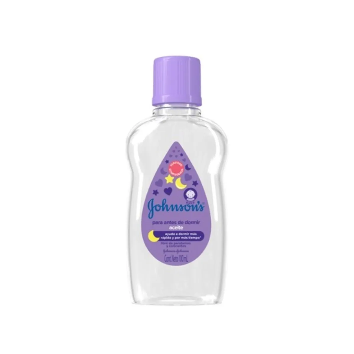 JOHNSONS BABY - Aceite Antes de Dormir Johnsons Baby Envase 100 mL