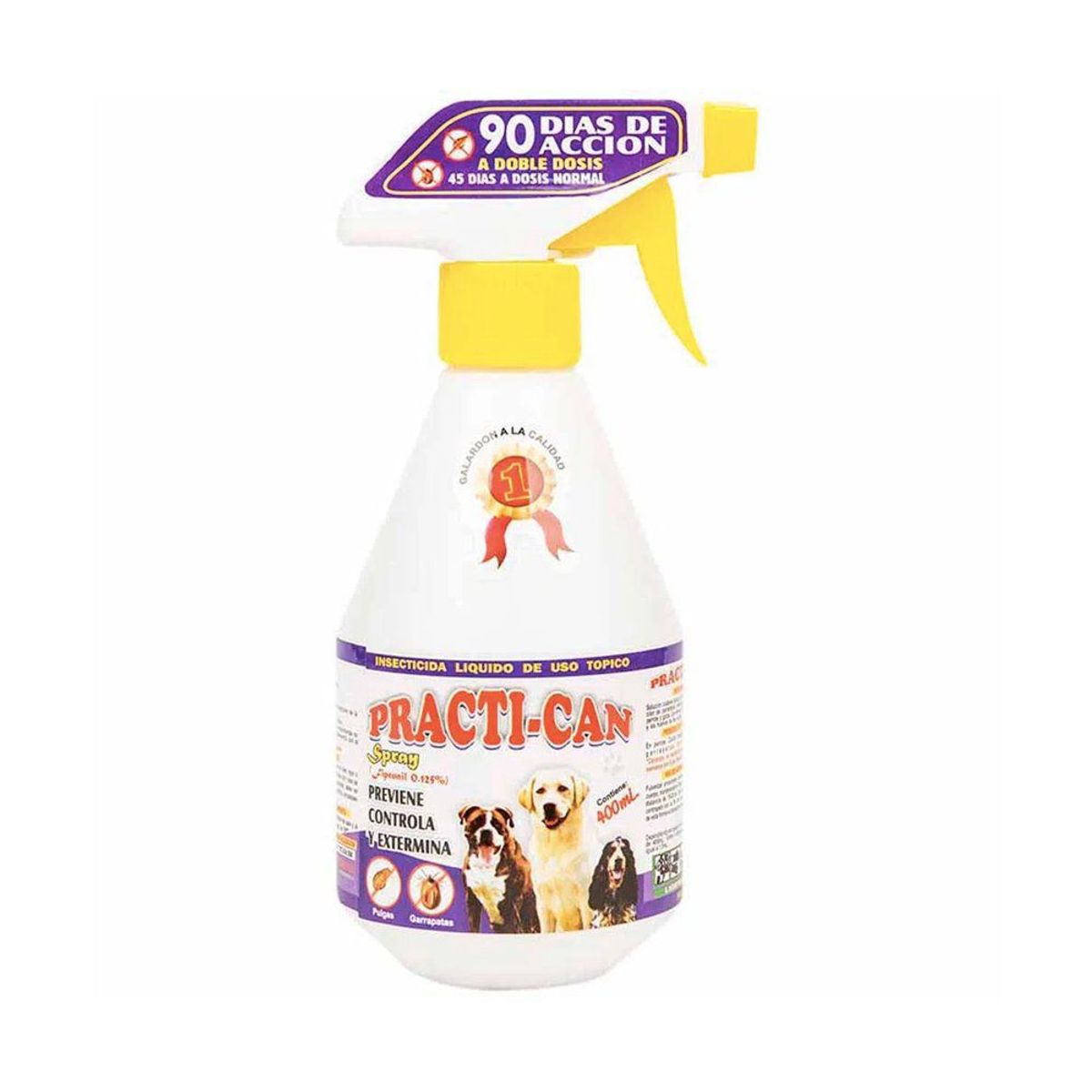 PRACTICAN - Antipulgas en Spray Practican Envase 275 mL