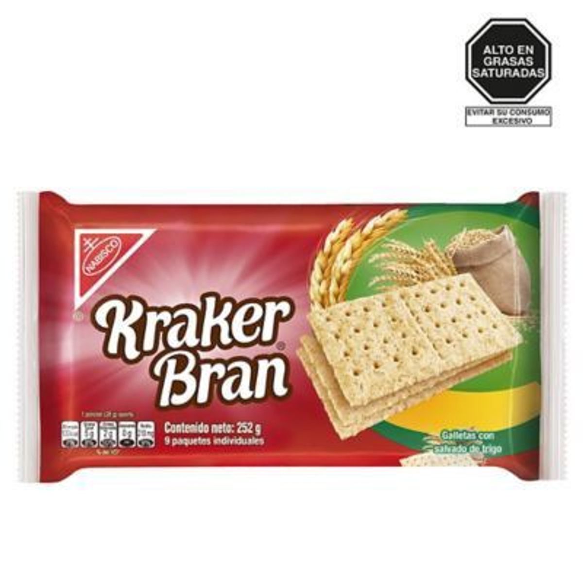 BELVITA - Galleta Belvita con Salvado de Trigo Pack 9 Undd