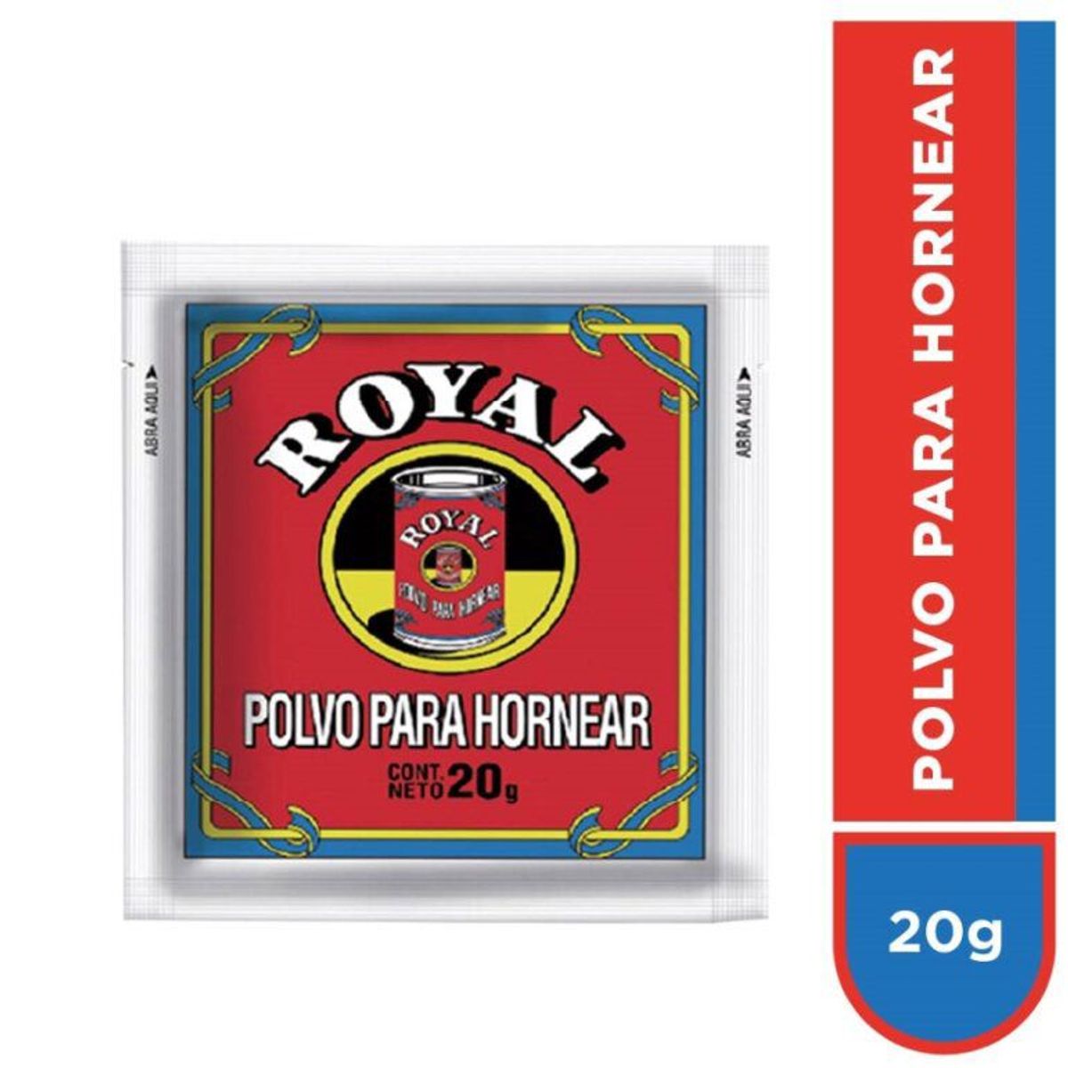 ROYAL - Polvo para Hornear Royal Sobre 20 g