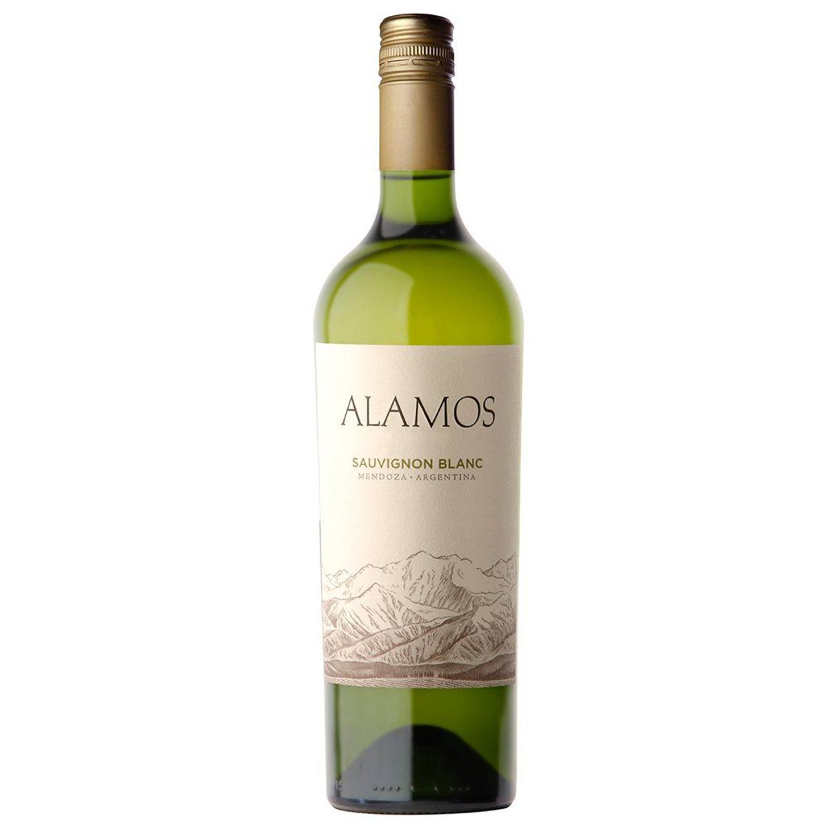 ALAMOS - Vino Blanco Alamos Sauvignon Blanc 13.5° Botella 750 mL