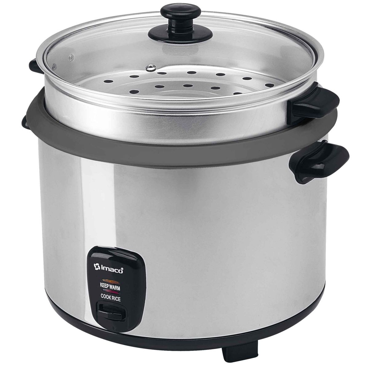 IMACO - Olla Arrocera Imaco IRC281 2.8L Acero