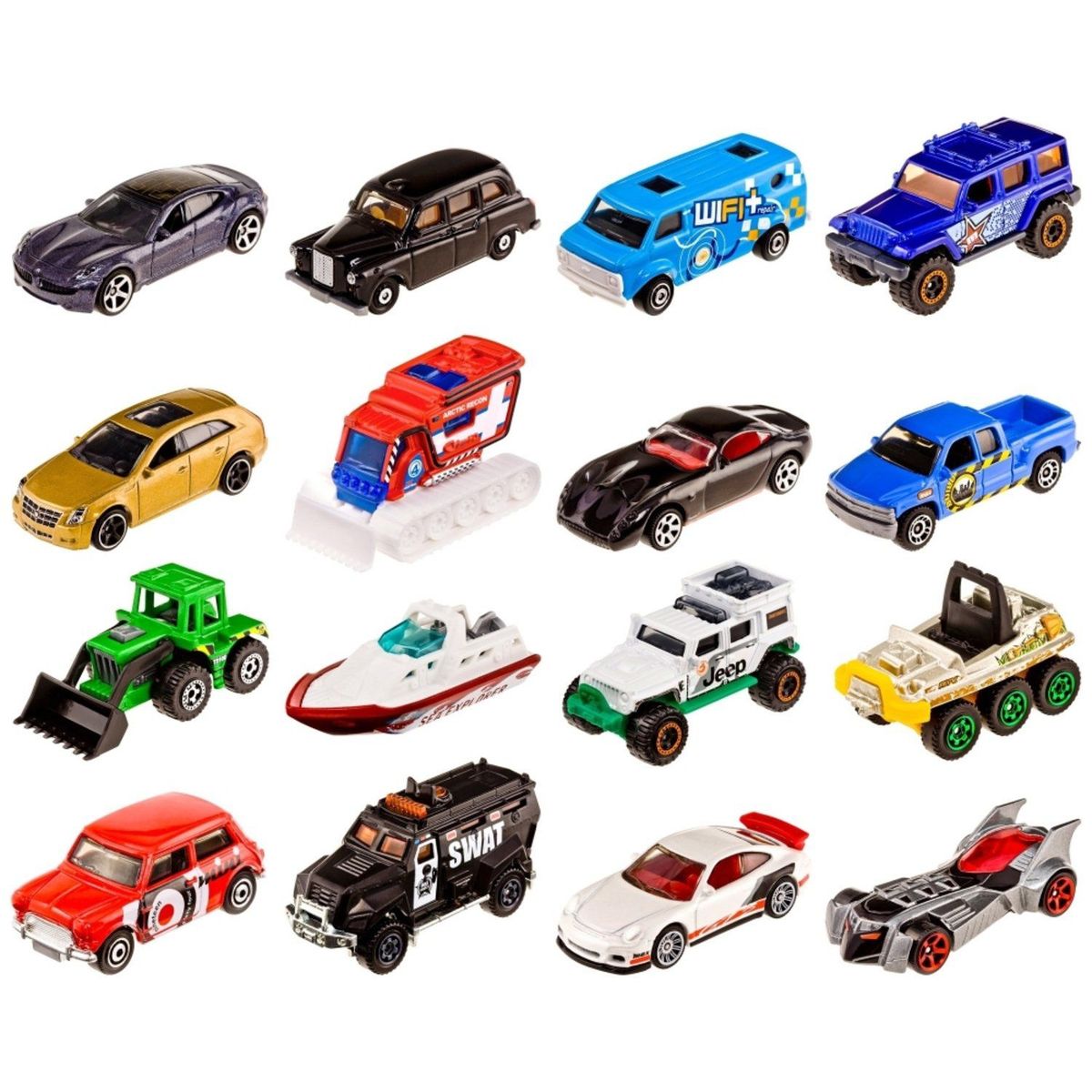 MATCHBOX - Matchbox Autos Basicos