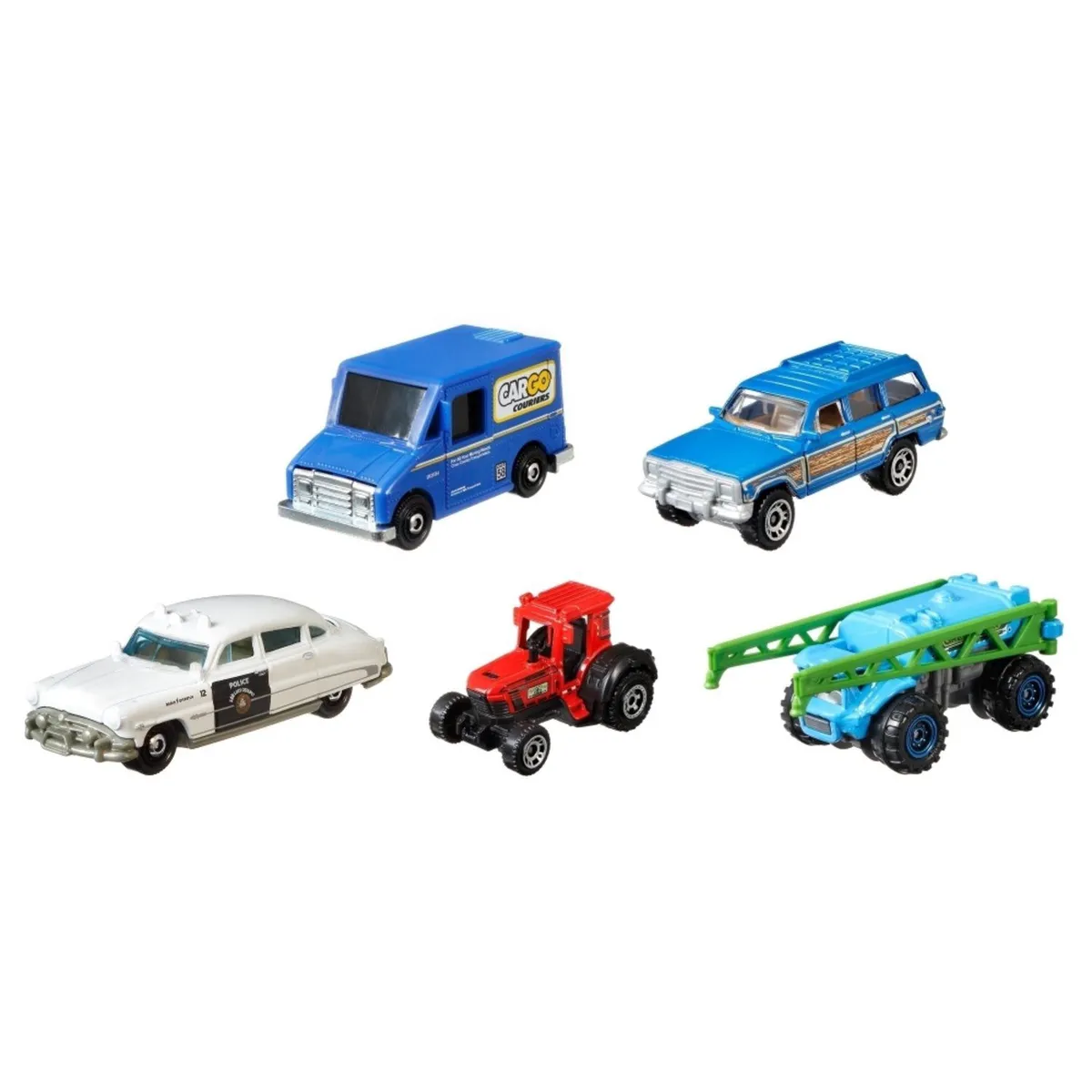 MATCHBOX - Autos Matchbox 5 Pack Asst