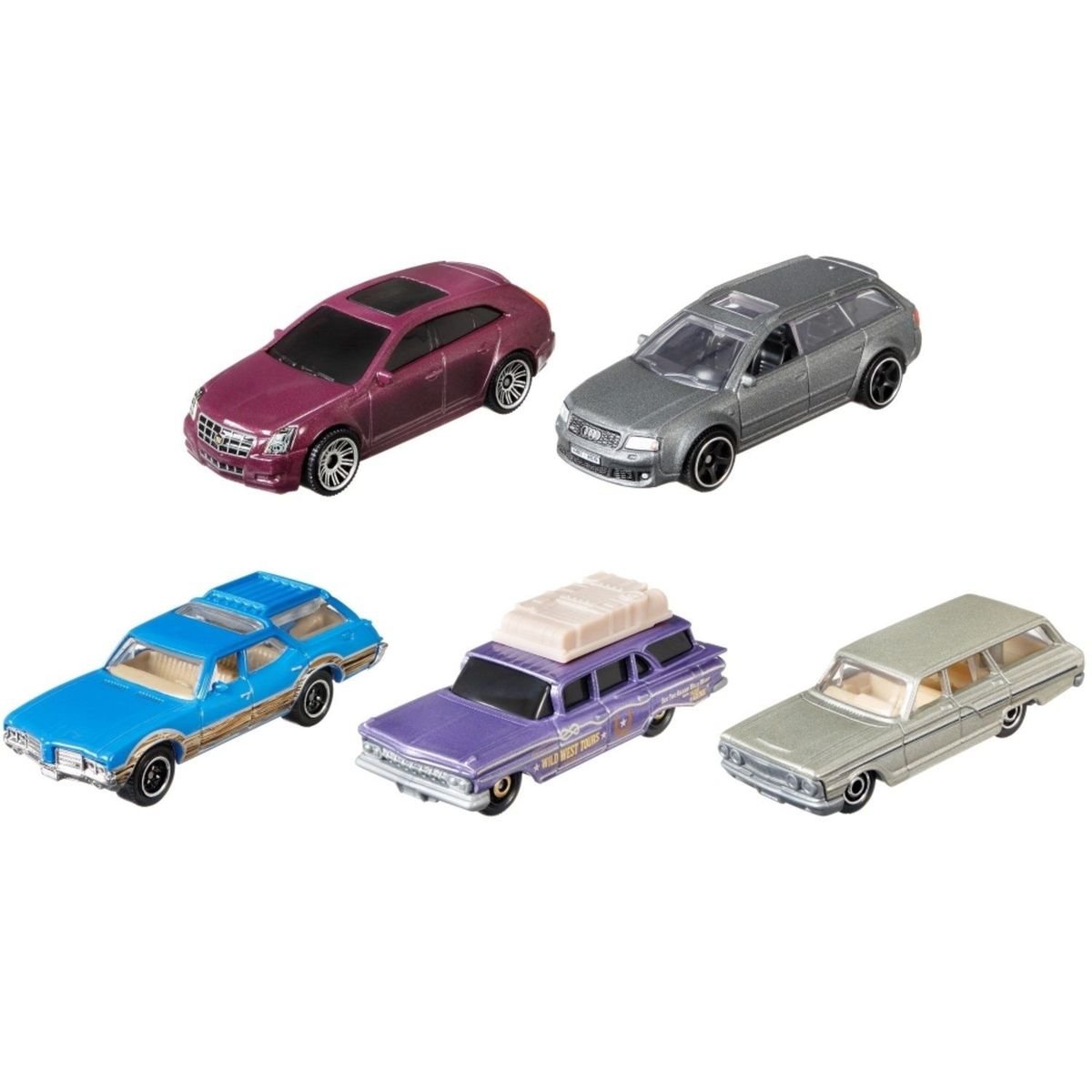 MATCHBOX - Autos Matchbox 5 Pack Asst
