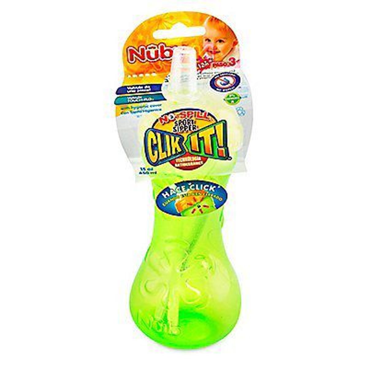 NUBY - Vaso Antiderrame para Bebé 530 ml