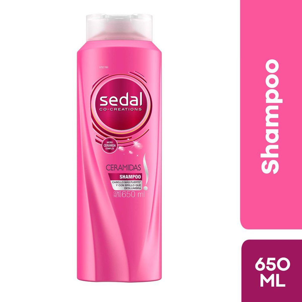 SEDAL - Shampoo Sedal Ceramidas Botella 650 mL