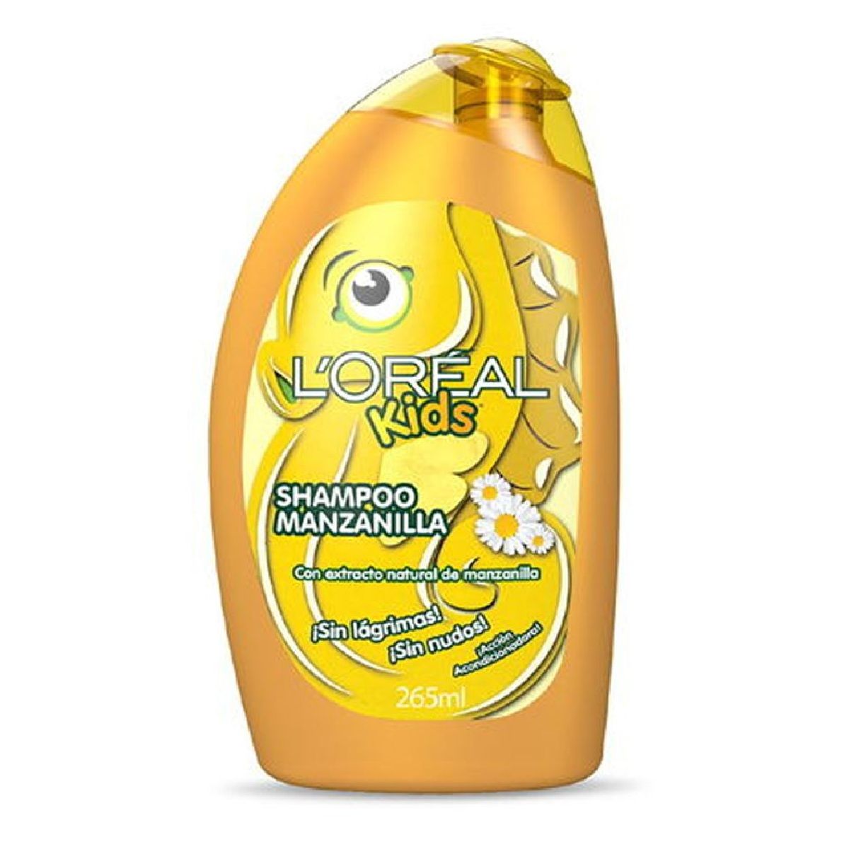 LOREAL KIDS - Shampoo Loreal Kids Manzanilla Botella 265 mL