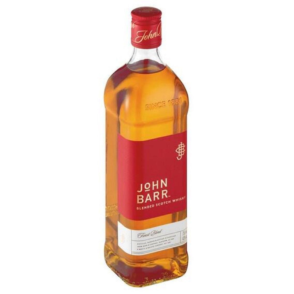 JOHN BARR - Whisky John Barr Red Botella 750 mL