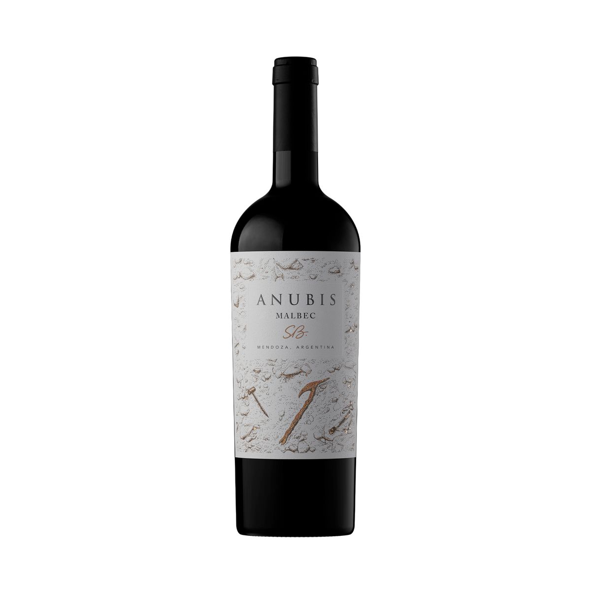 ANUBIS - Vino Tinto Anubis Malbec Botella 750 mL