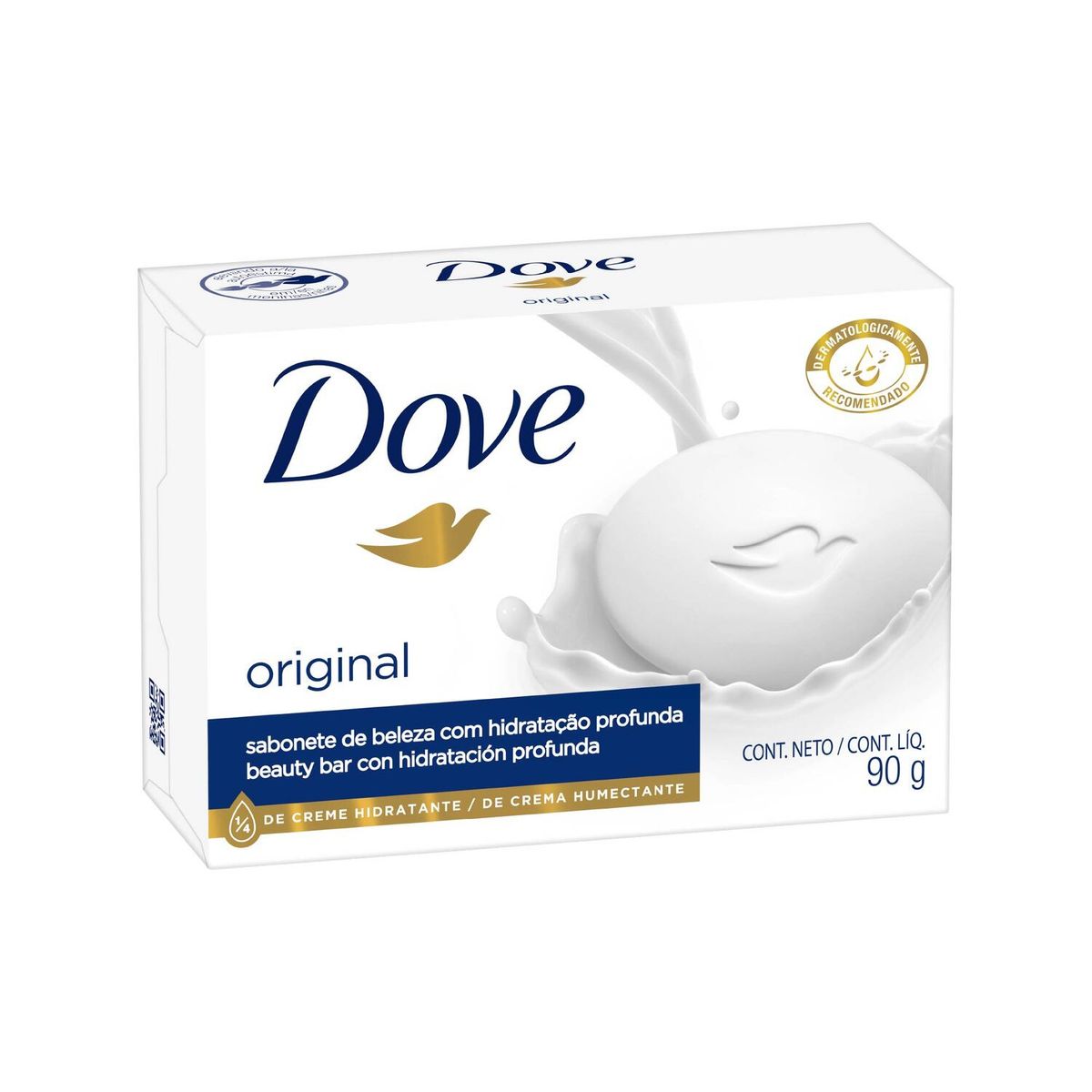 DOVE - Jabón de Tocador Dove Original Caja 90 g