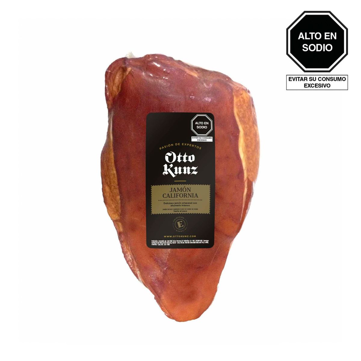 OTTO KUNZ - Jamón California Otto Kunz Kg