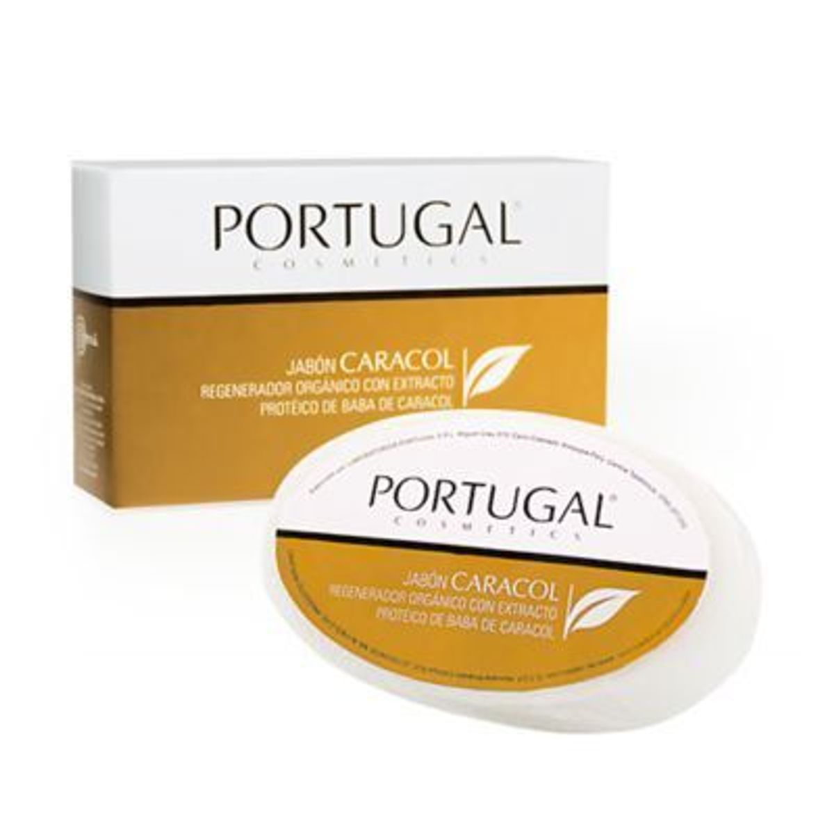 PORTUGAL - Jabón en Barra Caracol Envase 80 g