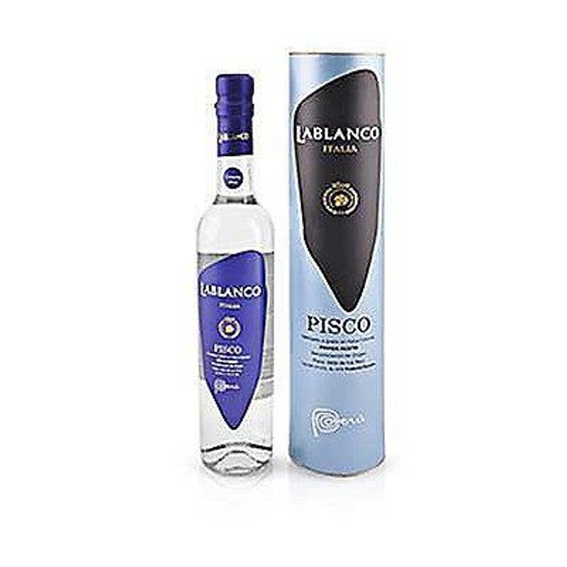 LA BLANCO - Pisco La Blanco Italia Botella 500 mL