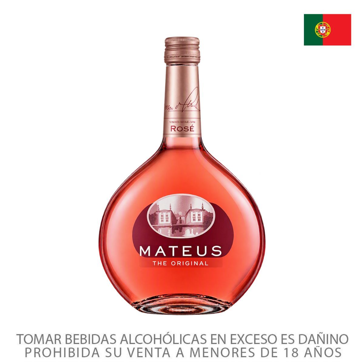 MATEUS - Vino Rosé Mateus Botella 750 mL