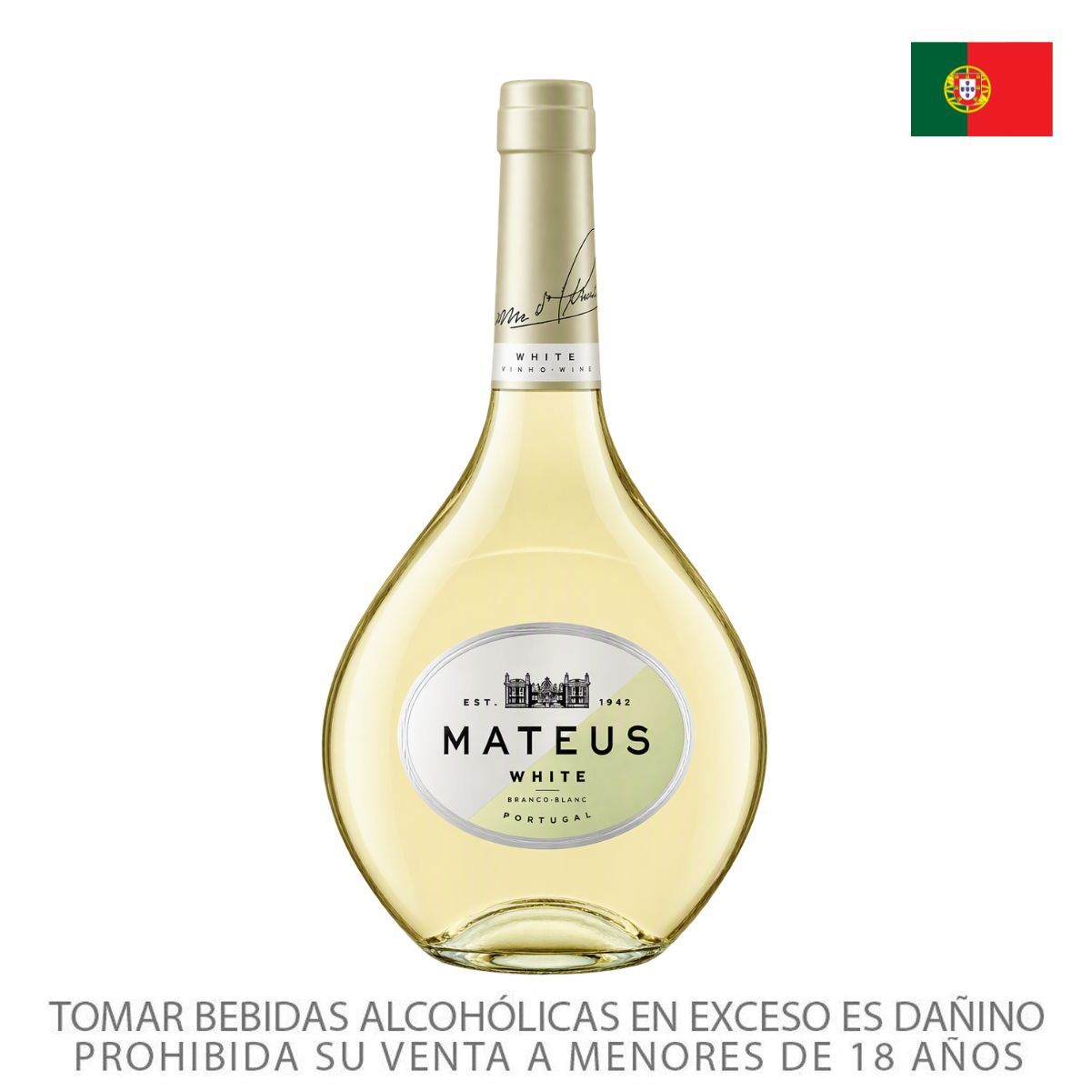 MATEUS - Vino Blanco Mateus Botella 750 mL
