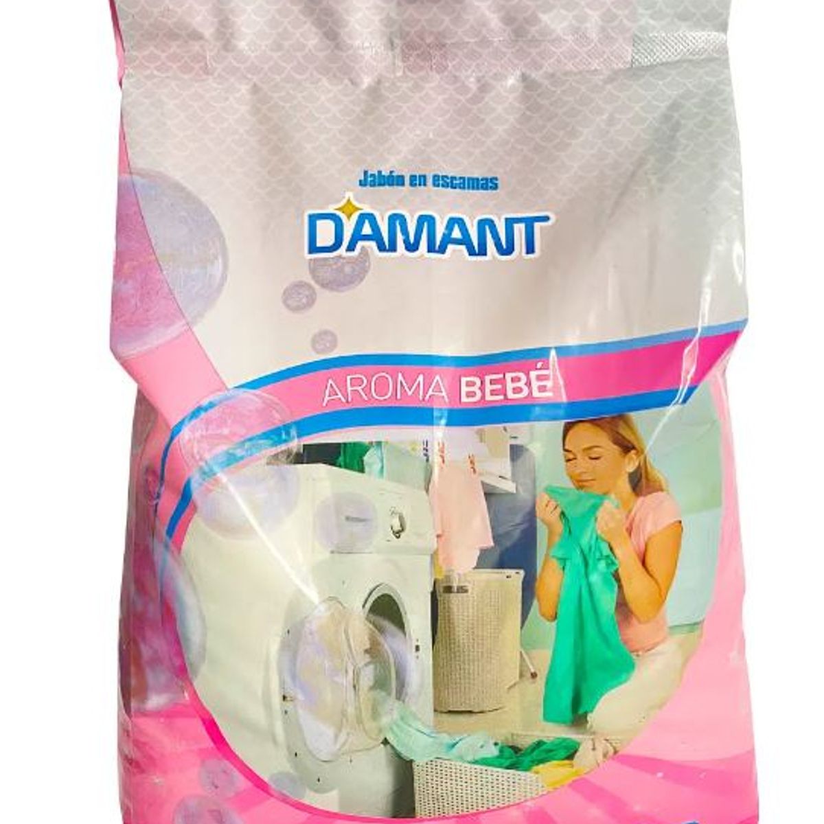 DIAMANTE - Jabón en Escamas Diamante Bebé Bolsa 1 Kg