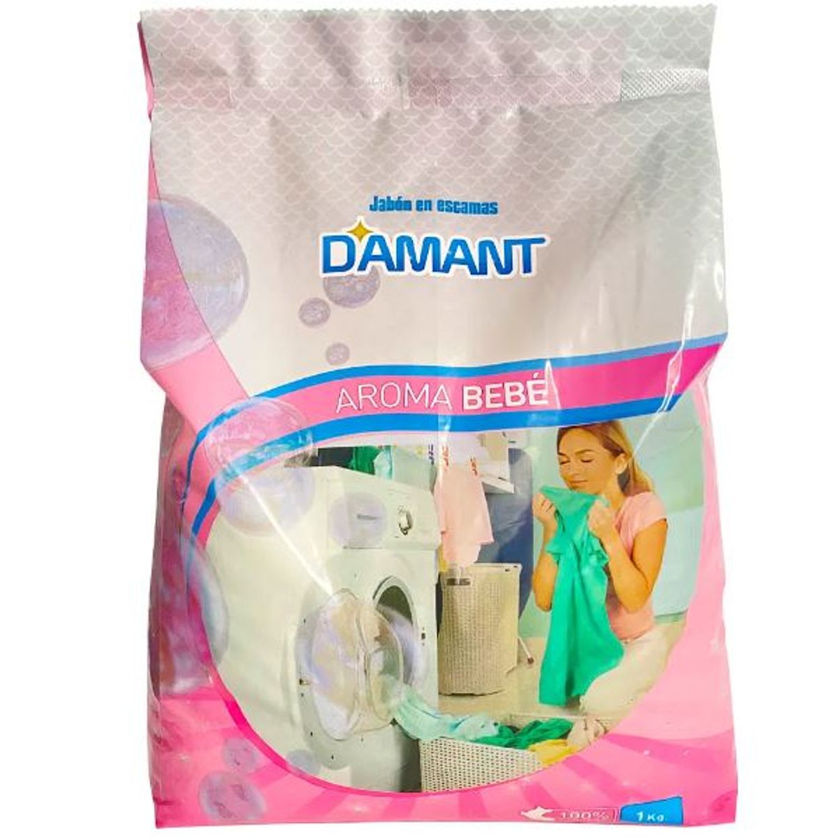DIAMANTE - Jabón en Escamas Diamante Bebé Bolsa 1 Kg