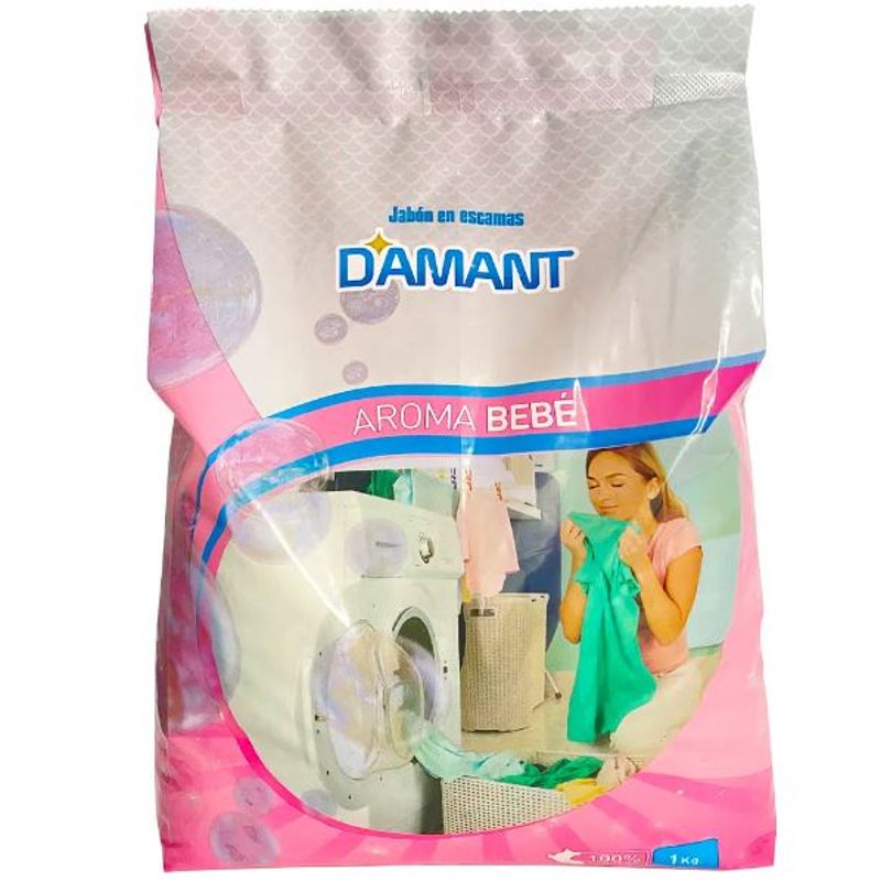 DIAMANTE - Jabon Diamante Escamas Bebé Bolsa 1 Kg