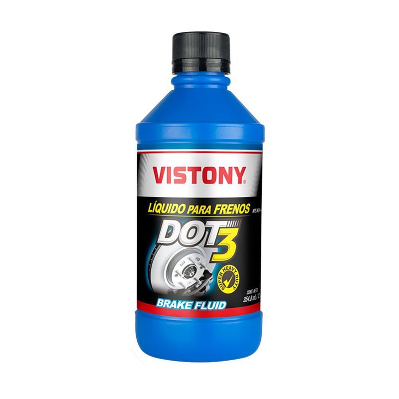 VISTONY - Liquido de Frenos Dot3 12Oz