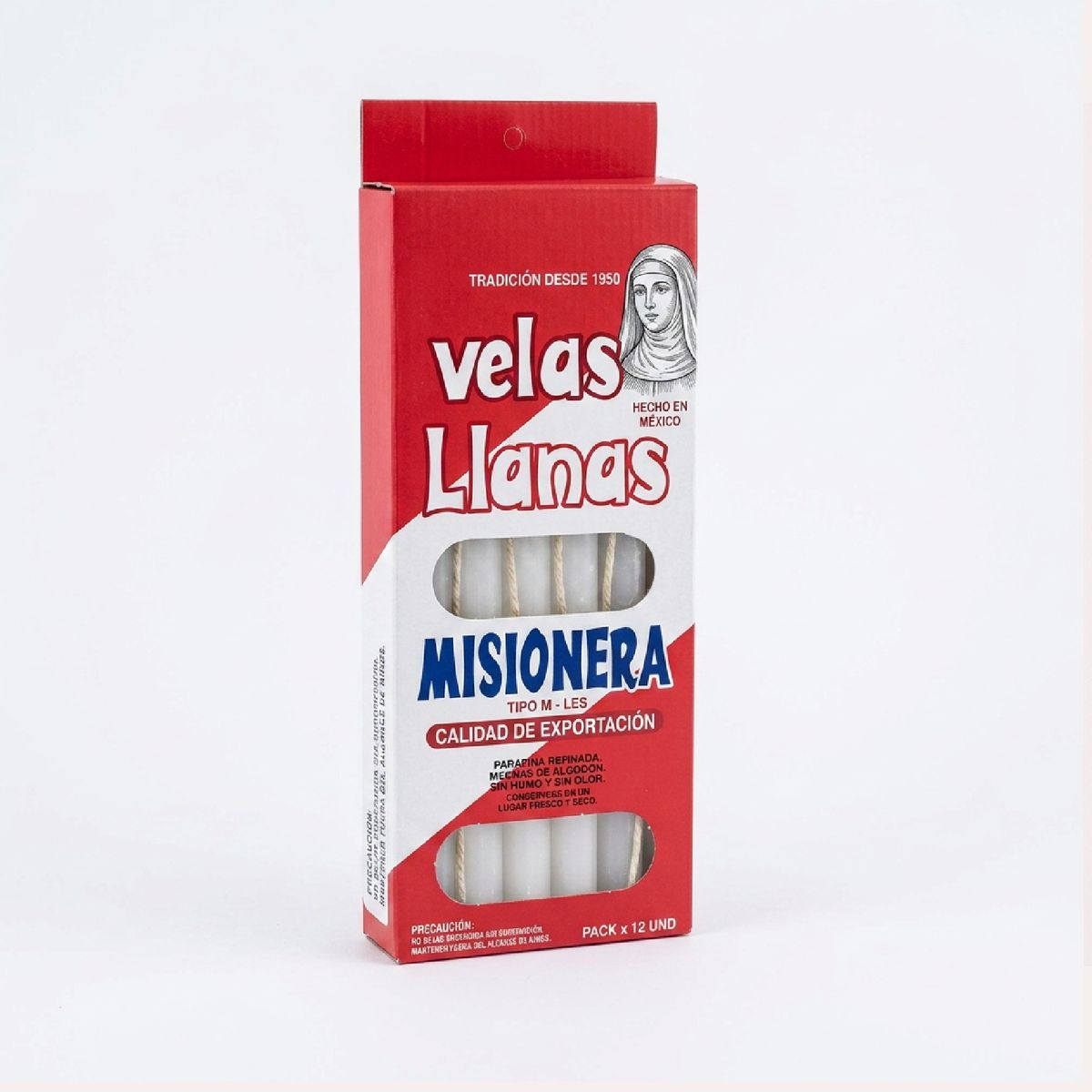 MISIONERA - Vela Llana Misionera Tipo M