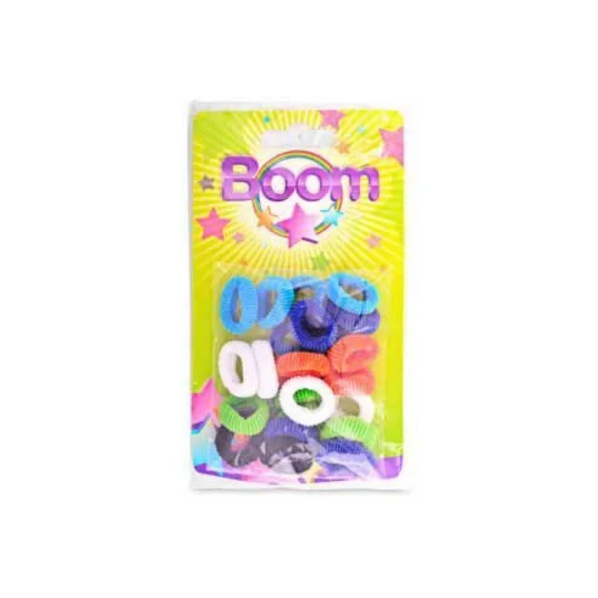 BOOM - Colletes Pequeños para Cabello Boom Empaque 24 Und