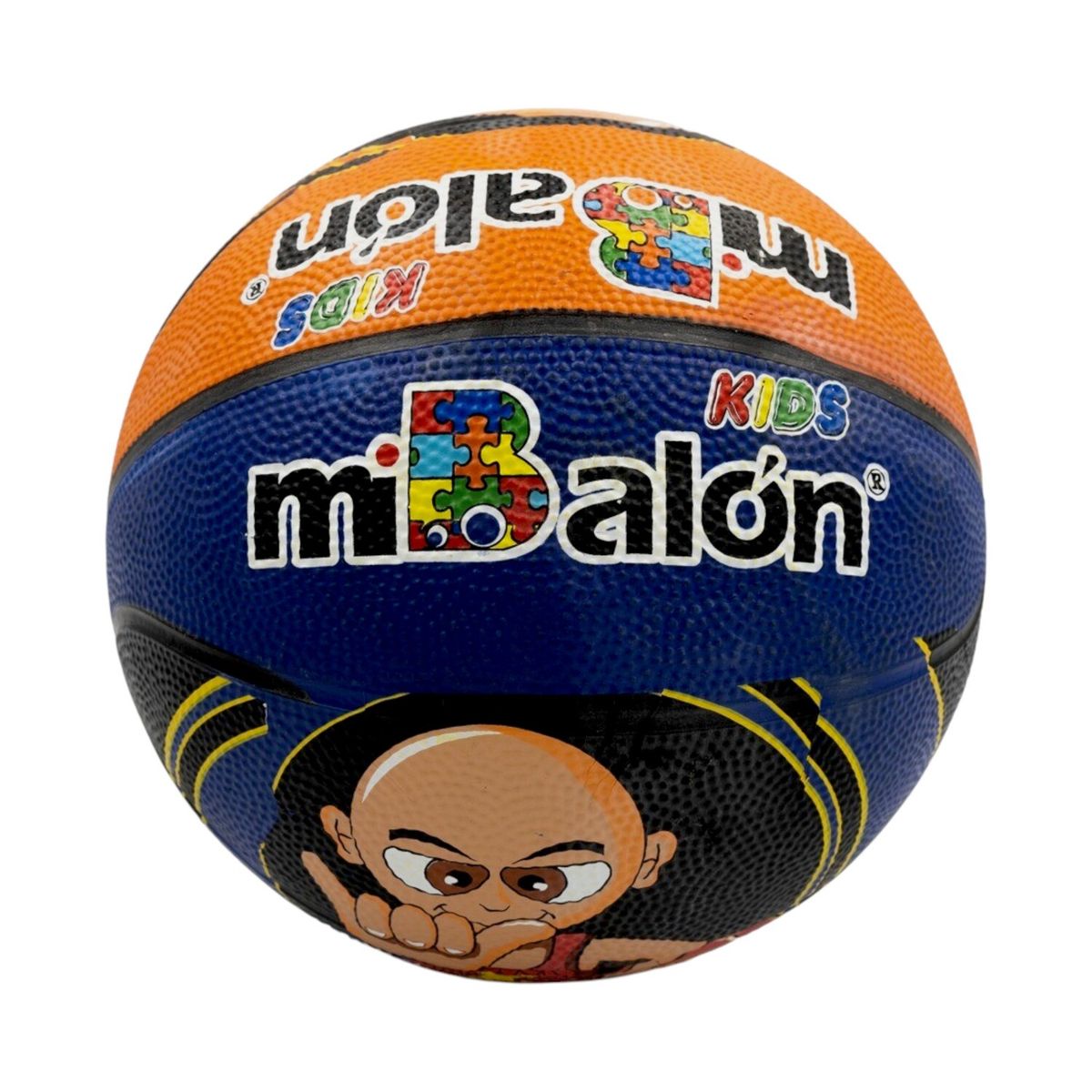 Mi Balon - P/BASQUET MI BALON  (S) GOMA N 3 DISENO