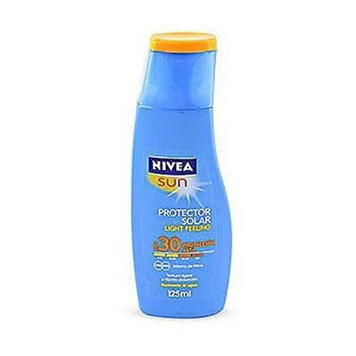 NIVEA - Protector Solar Nivea Light Feeling FPS30 Envase 125 mL