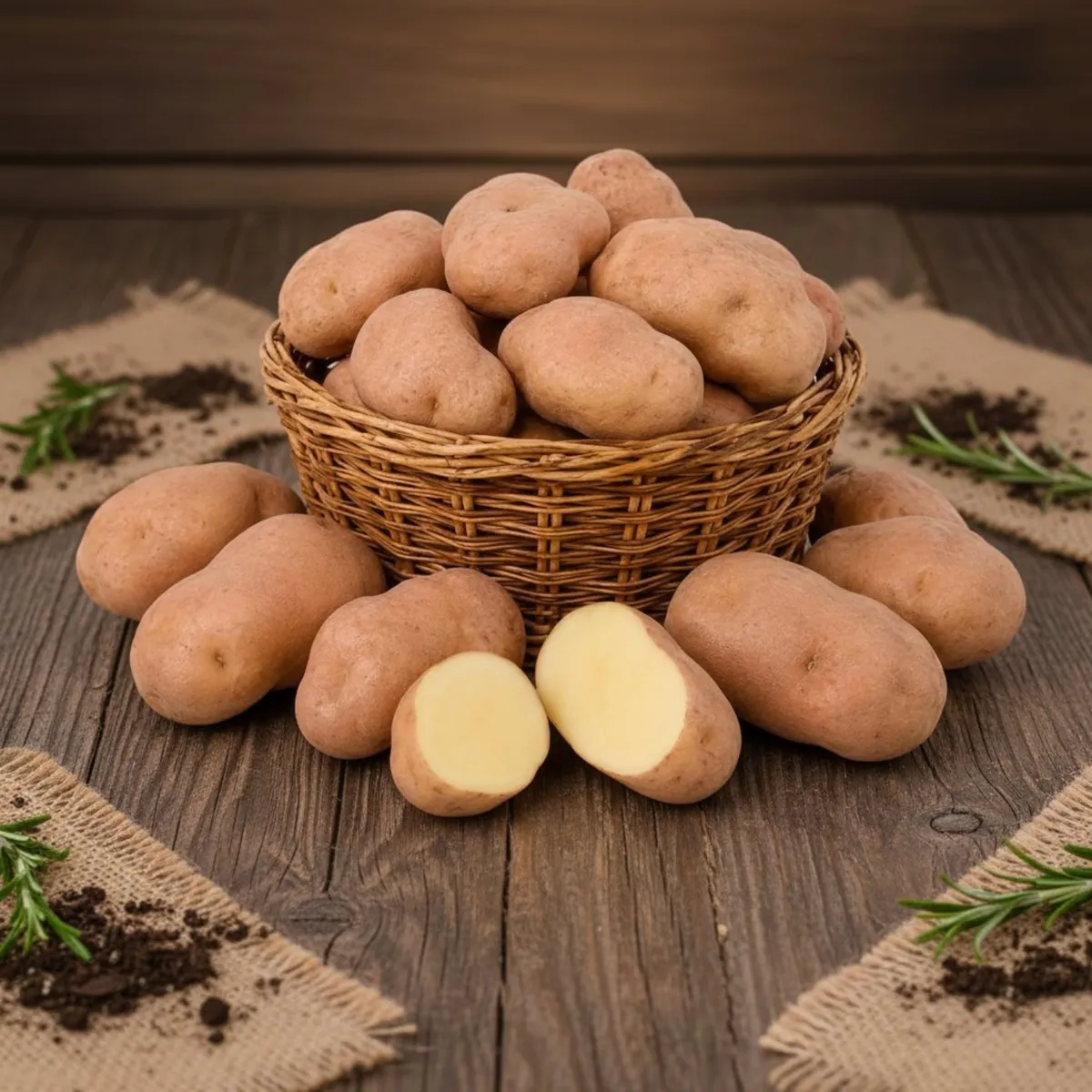 TOTTUS VERDURAS - Papa Única Natural Tottus