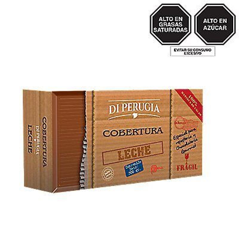 DI PERUGIA - Cobertura Chocolate Leche Di Perugia 300 g