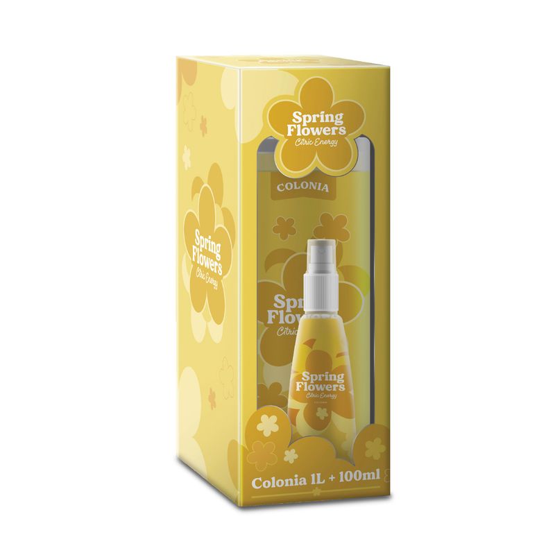 SPRING FLOWERS - Colonia Spring Flowers 1 L + 100 mL