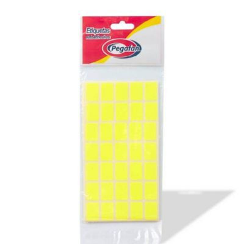 PEGAFAN - Etqpegrect19X13Mm Flama X500