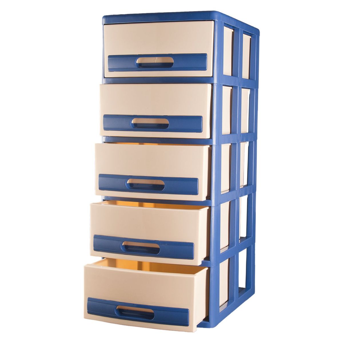 MAGICPLAST - Cómoda Cabinet 5 Cajones