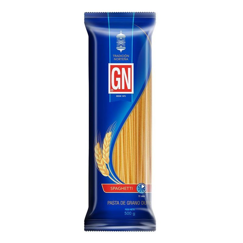 GN - Fideo Spaguetti Largo Gn 500 g