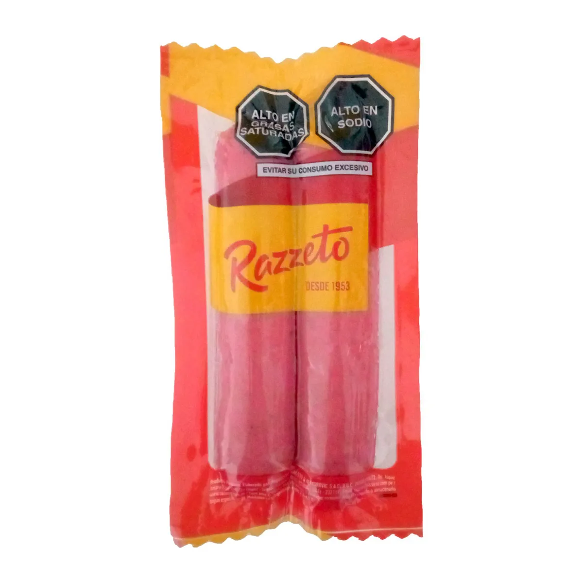 RAZZETO - Chorizo Parrillero Razzeto Empaque 2 Und