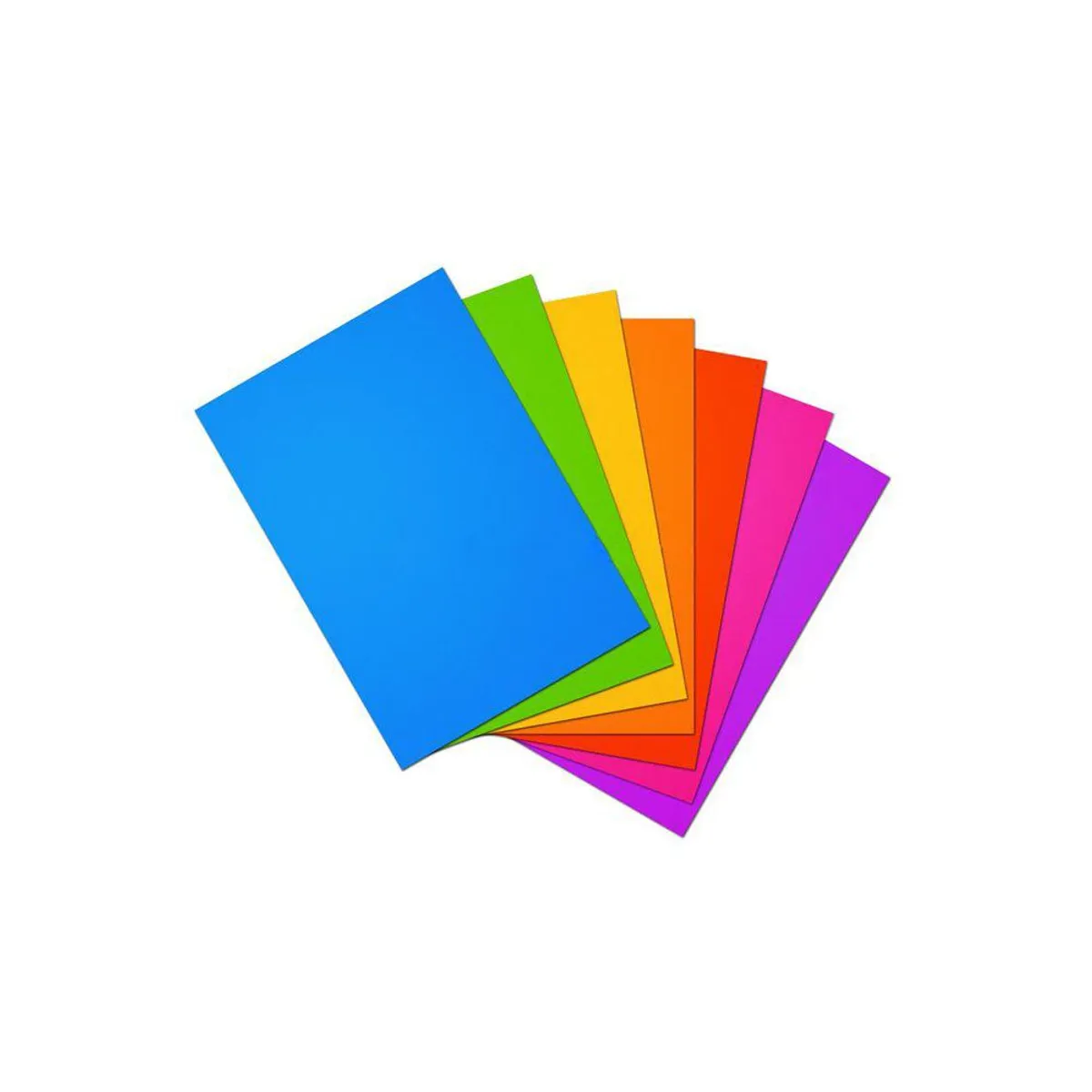 KIMBERLY - Block Arcoíris Macedonia 80 g A4 40 Hojas