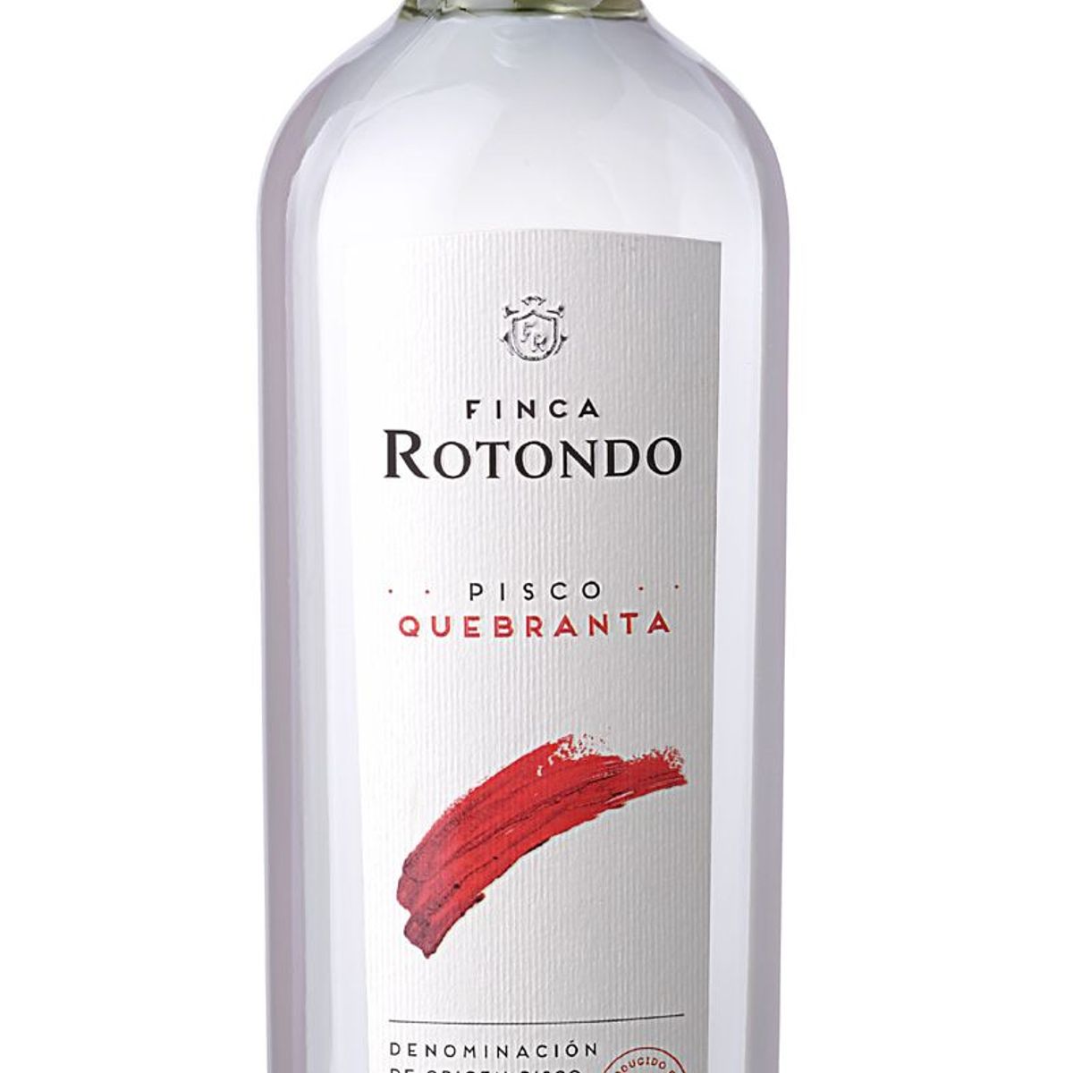 VIÑA VIEJA - Pisco Finca Rotondo Quebranta Botella 750 mL