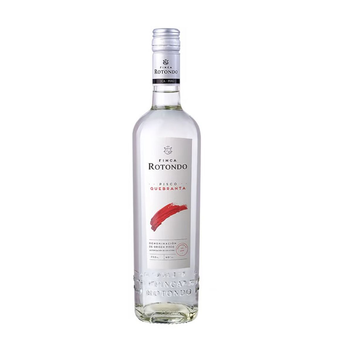 VIÑA VIEJA - Pisco Finca Rotondo Quebranta Botella 750 mL