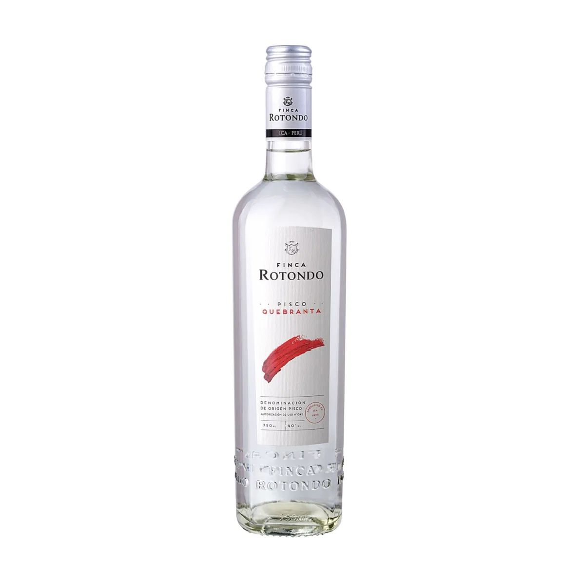 VIÑA VIEJA - Pisco Finca Rotondo Quebranta Botella 750 mL