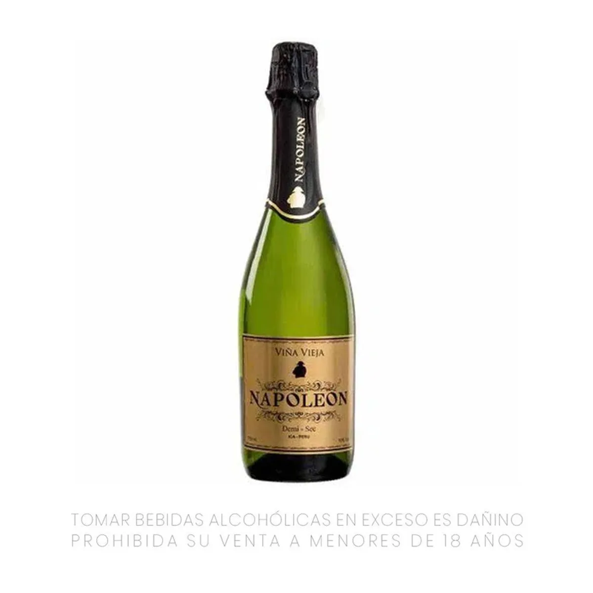 VIÑA VIEJA - Espumante Viña Vieja Napoleón Botella 750 mL
