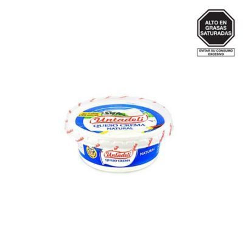 DELICE - QUESO CREMA NATURAL UNTADELI 140GR