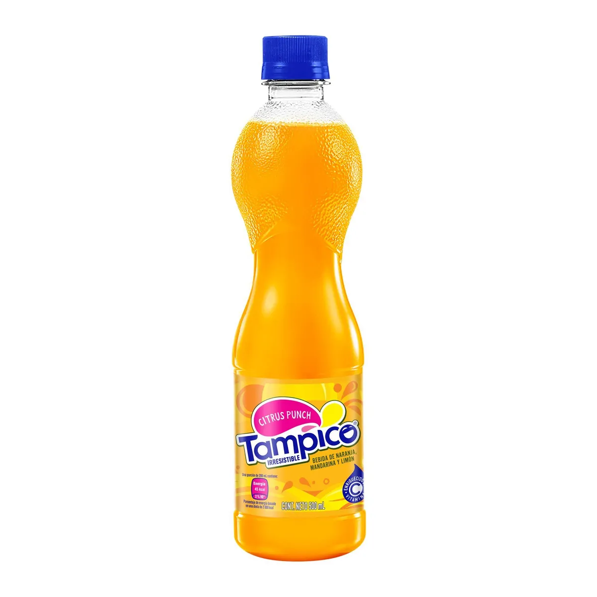 TAMPICO - Bebida Tampico Citrus Punch Botella 500 mL
