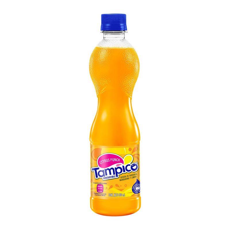TAMPICO - Bebida Tampico Citrus Punch Sabor Naranja 500 mL
