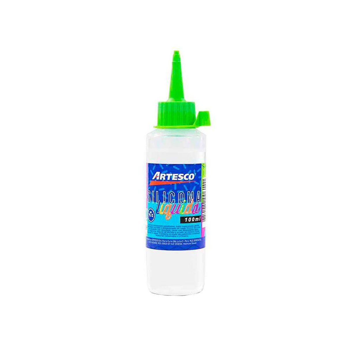 ARTESCO - Silicona Artesco Líquida Envase 100 mL