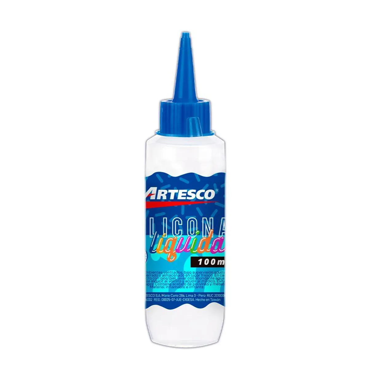 ARTESCO - Silicona Artesco Líquida Envase 100 mL