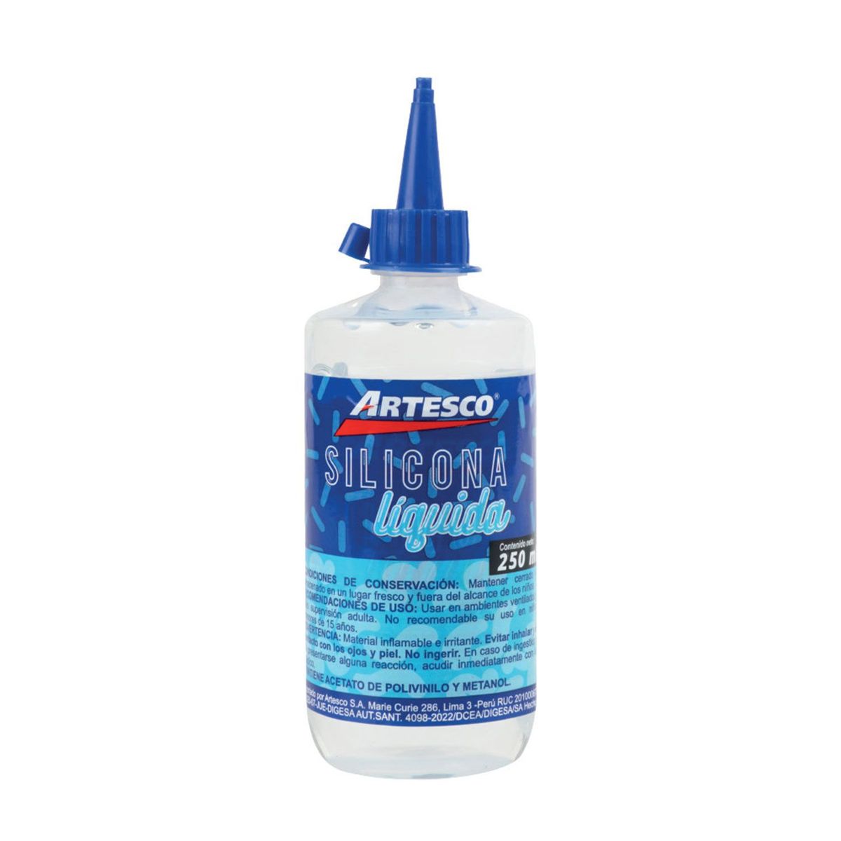 ARTESCO - Silicona Artesco Líquida Envase 100 mL
