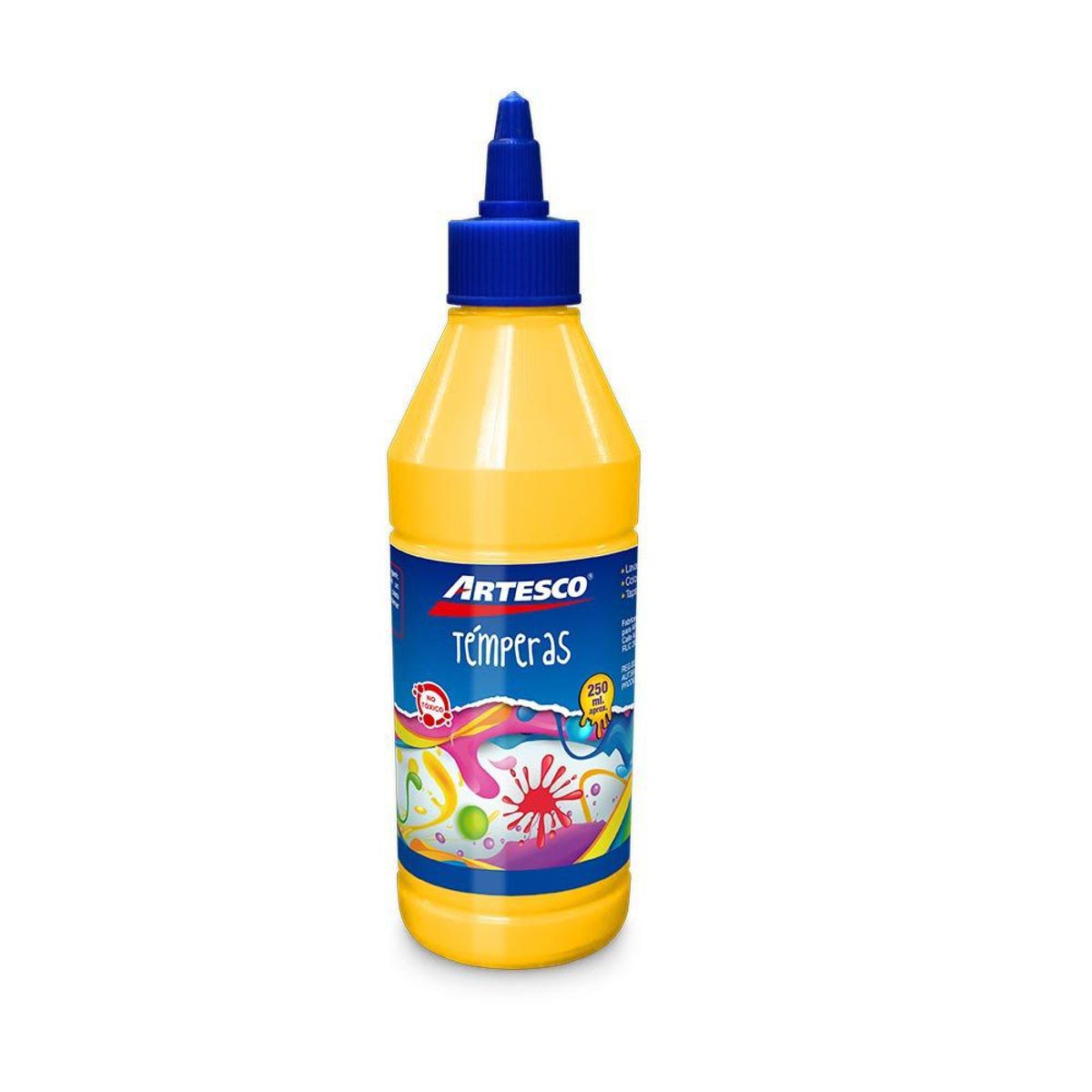 ARTESCO - Témpera Artesco Kids Amarillo Envase 250 mL