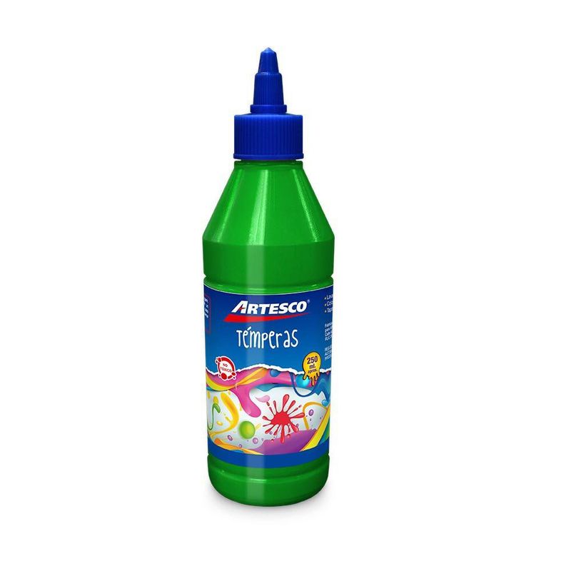 ARTESCO - Tempera Artescokids 250 Mlverde